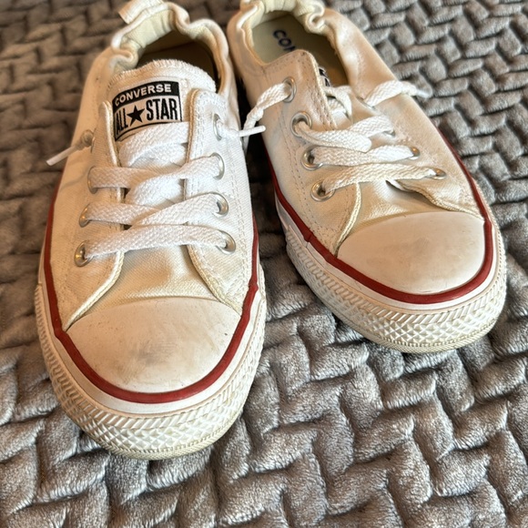 CONVERSE | White Women’s Shoe - Picture 2 of 8